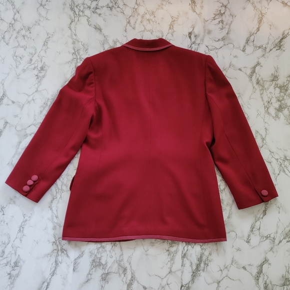 Vintage Christian Dior Wool Blazer - Picture 8 of 15